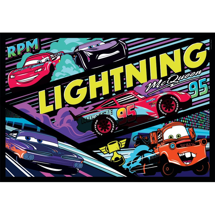 Disney Cars - 104 pezzi