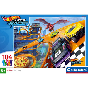 Hot WheelsTM - 104 pezzi