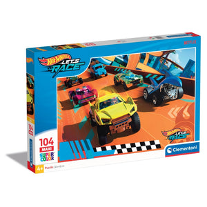 Hot WheelsTM - 104 pezzi