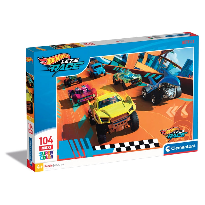 Hot WheelsTM - 104 pezzi