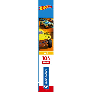 Hot WheelsTM - 104 pezzi