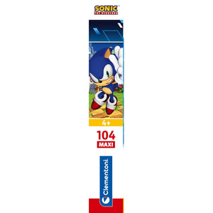 Sonic - 104 pezzi