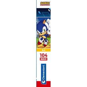 Sonic - 104 pezzi