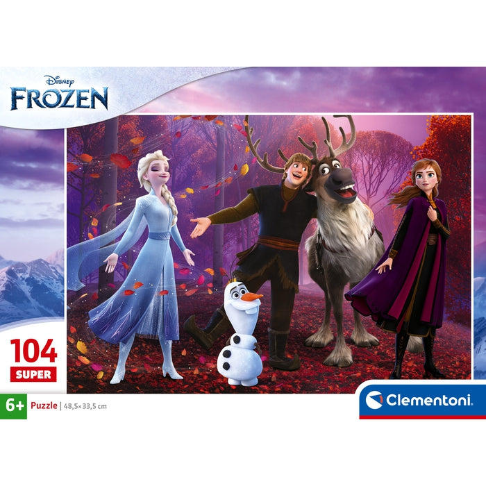 Frozen - 104 pezzi