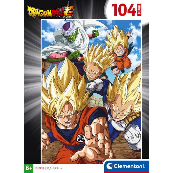 Dragon Ball - 104 pezzi