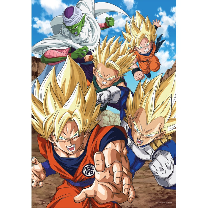 Dragon Ball - 104 pezzi