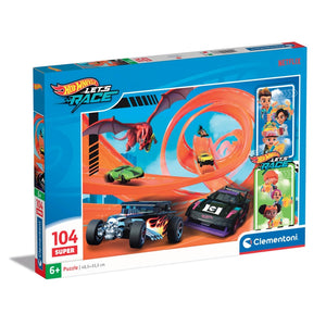 Hot WheelsTM - 104 pezzi