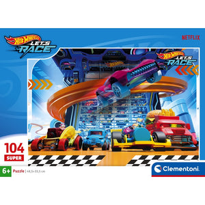 Hot WheelsTM - 104 pezzi