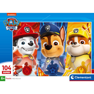 Paw Patrol - 104 pezzi
