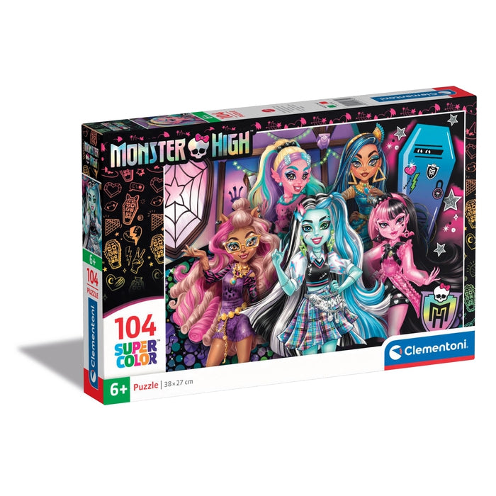 Monster High - 104 pezzi