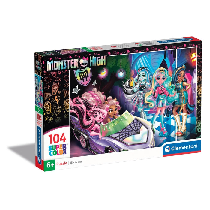 Monster High - 104 pezzi