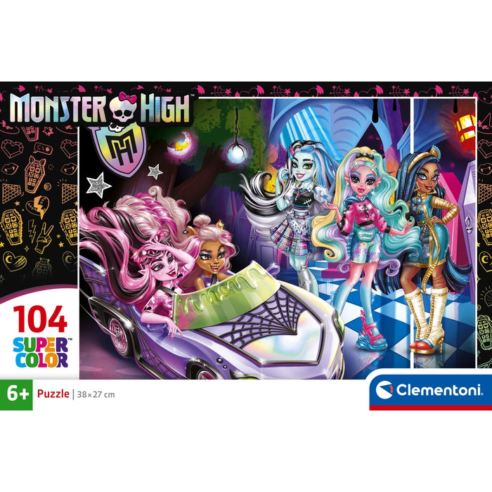 Monster High - 104 pezzi