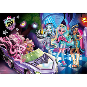 Monster High - 104 pezzi