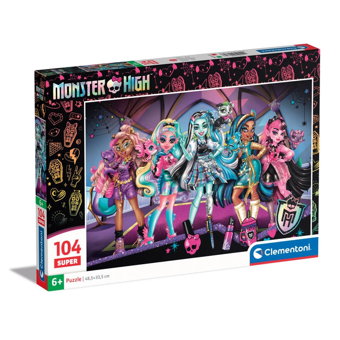 Monster High - 104 pezzi