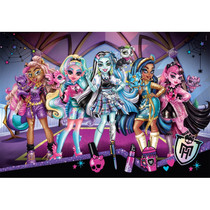 Monster High - 104 pezzi