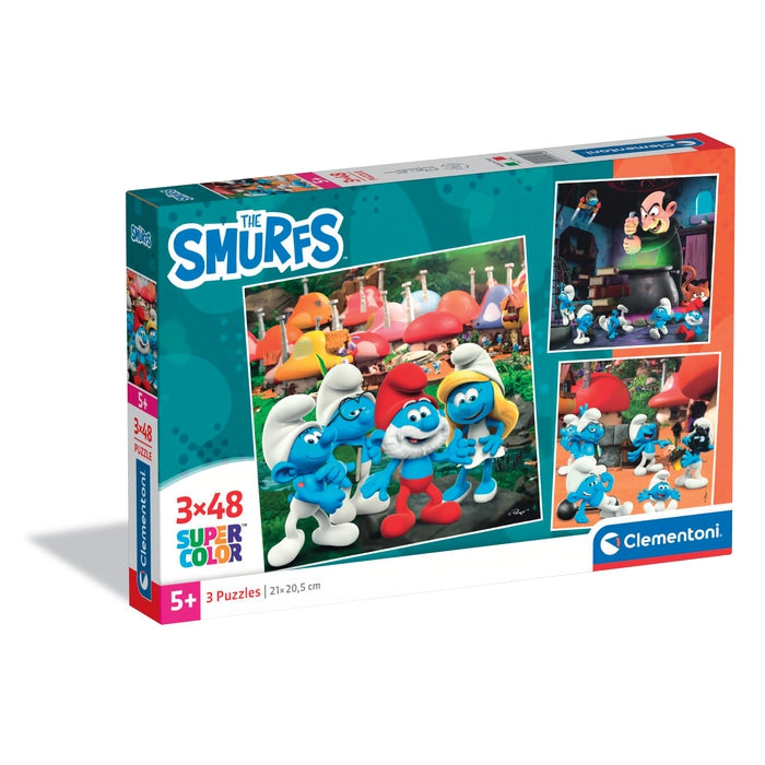 The Smurfs - 3x48 pezzi