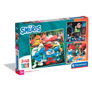 Smurfs - 3x48 pezzi