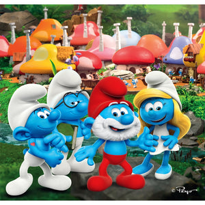 Smurfs - 3x48 pezzi