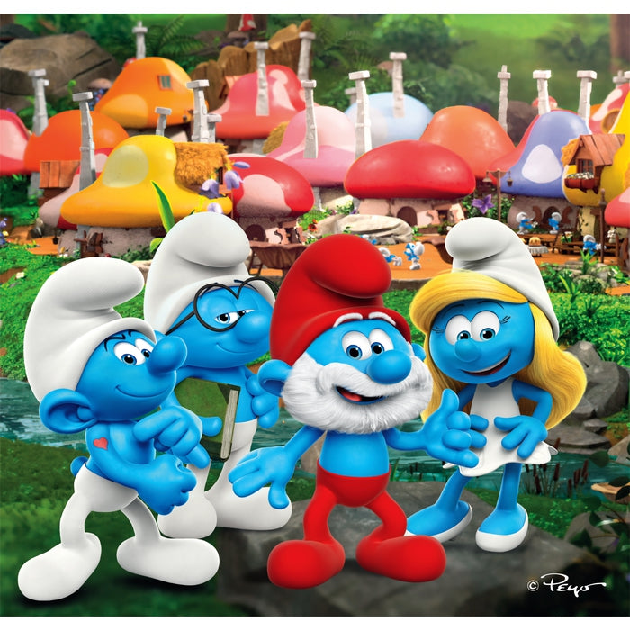 The Smurfs - 3x48 pezzi
