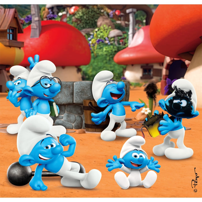 Smurfs - 3x48 pezzi