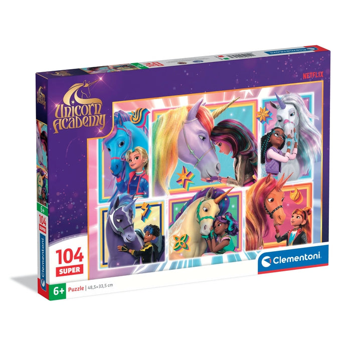 Unicorn Academy - 104 pezzi