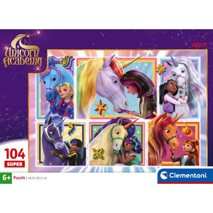 Unicorn Academy - 104 pezzi