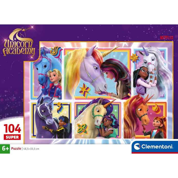 Unicorn Academy - 104 pezzi