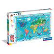 Carica immagine nella galleria, Wildlife Map - 60 pezzi
