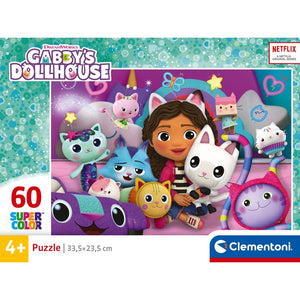 Gabby Dollhouse - 60 pezzi