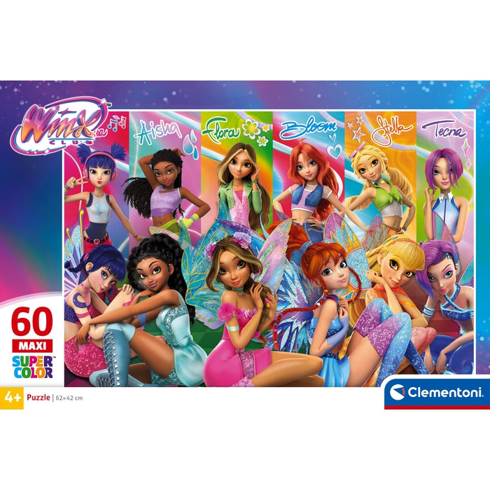 Winx - 60 pezzi