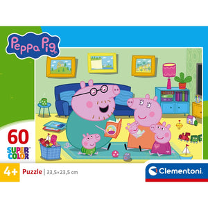PEPPA PIG - 60 pezzi