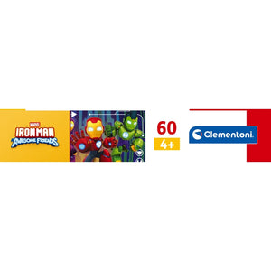 IRONMAN ANS HIS AWESOME FRIENDS - 60 pezzi