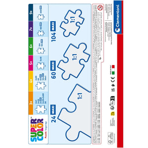 DISNEY CLASSIC - 60 pezzi
