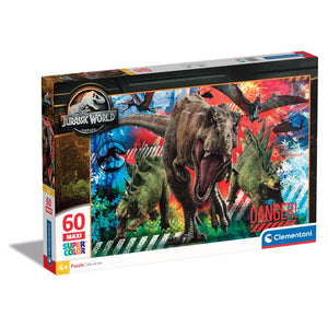 Jurassic World - 60 pezzi