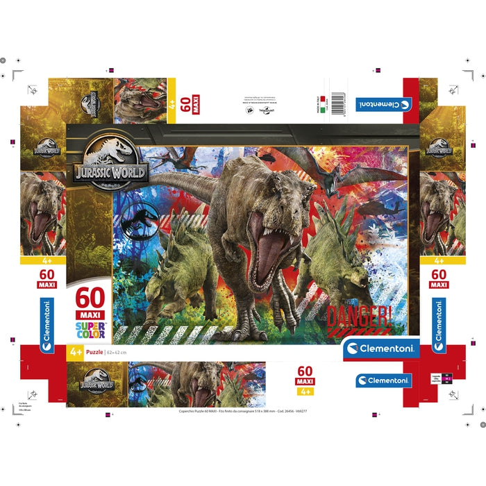 Jurassic World - 60 pezzi