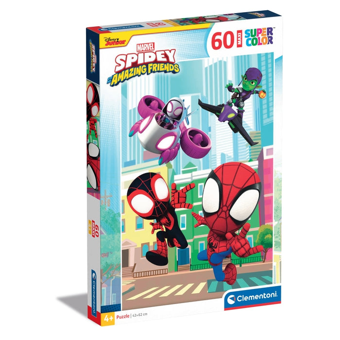 Spidey And His Amazing Friends - 60 pezzi