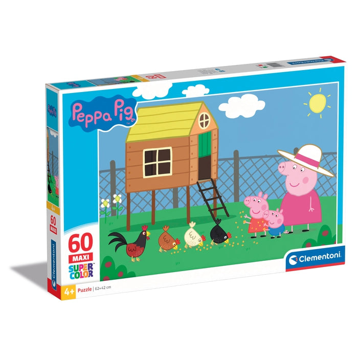 Peppa Pig - 60 pezzi