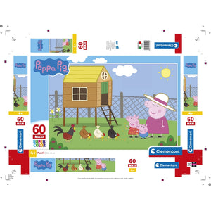 Peppa Pig - 60 pezzi