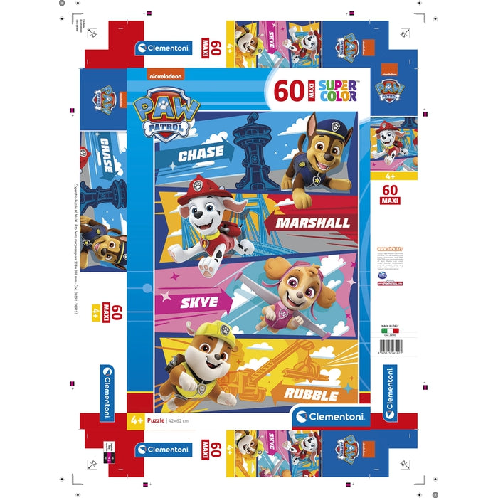 Paw Patrol - 60 pezzi