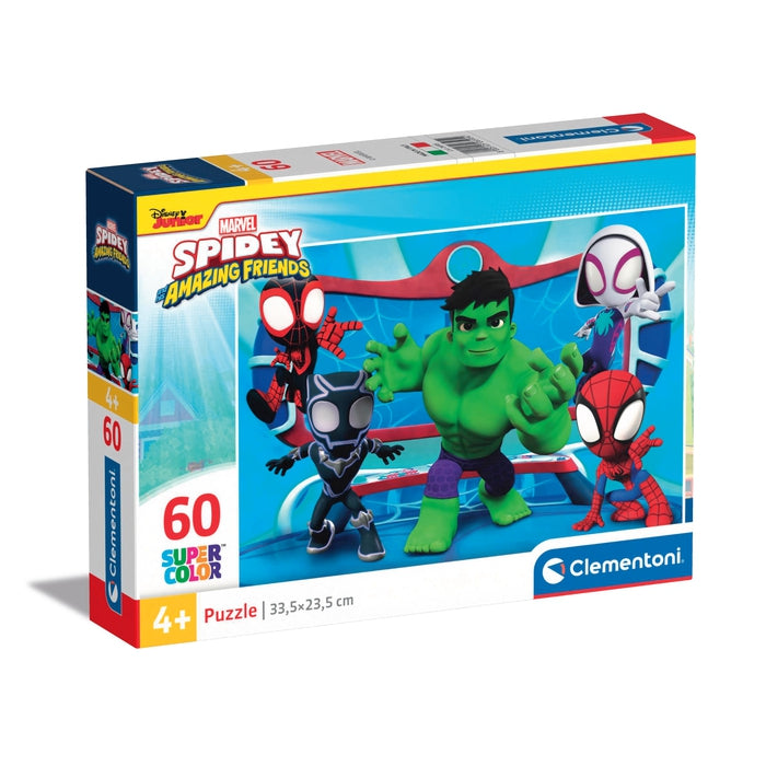 Clementoni - 25708 - Supercolor Puzzle - Batman - 104 pezzi - Made in Italy - puzzle bambini 6 anni Clementoni - 25708 - Supercolor Puzzle - Batman - 104 pezzi - Made in Italy - puzzle bambini 6 anni