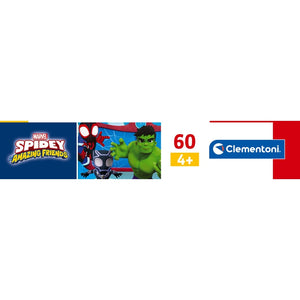 Spidey And His Amazing Friends - 60 pezzi