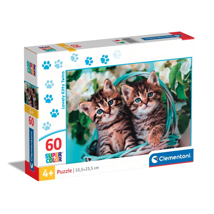 Lovely Kitty Twins - 60 pezzi