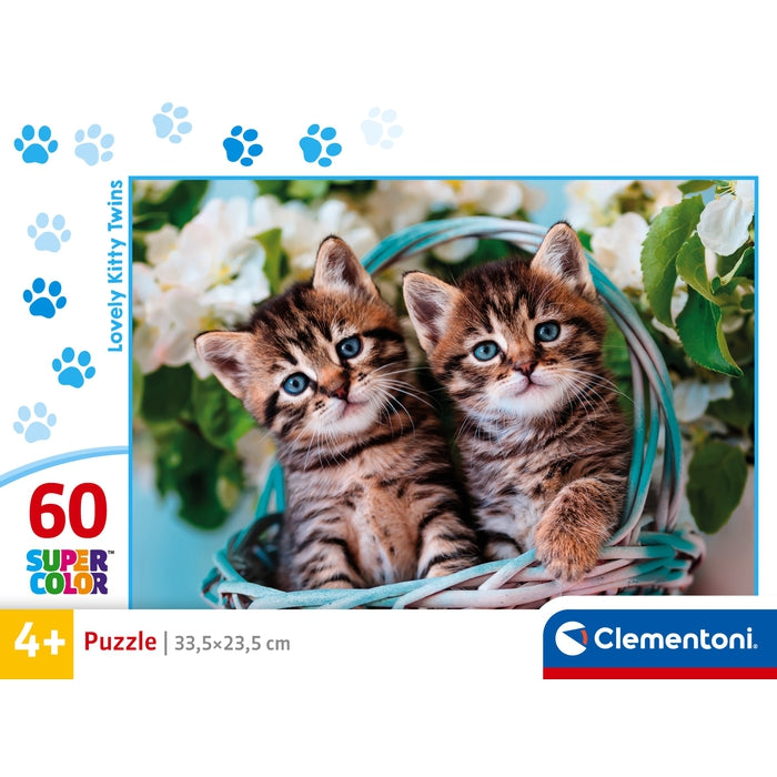 Lovely Kitty Twins - 60 pezzi