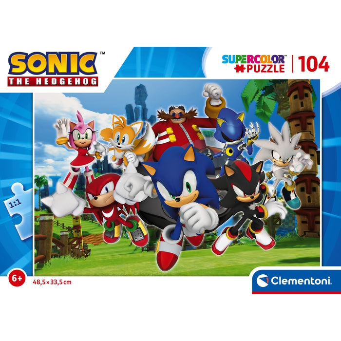 Sonic - 104 pezzi