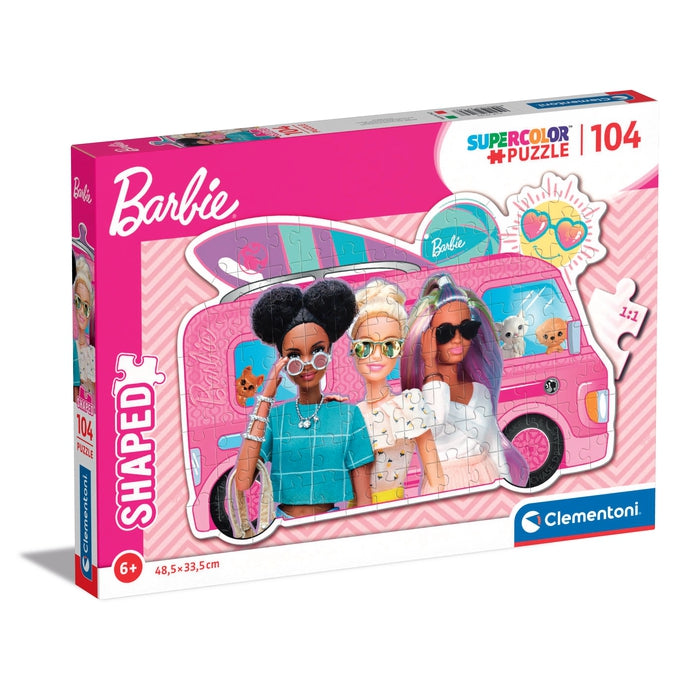 Barbie - 104 pezzi