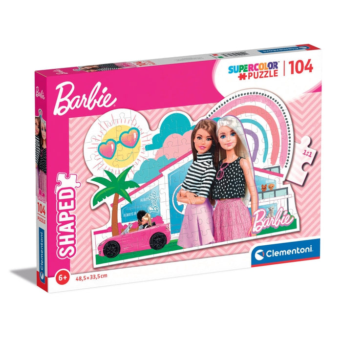 Barbie - 104 pezzi