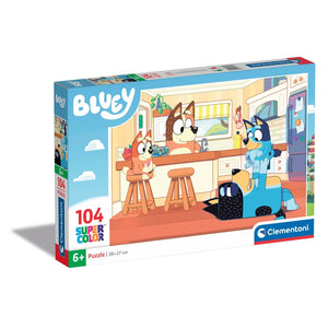 Bluey - 104 pezzi