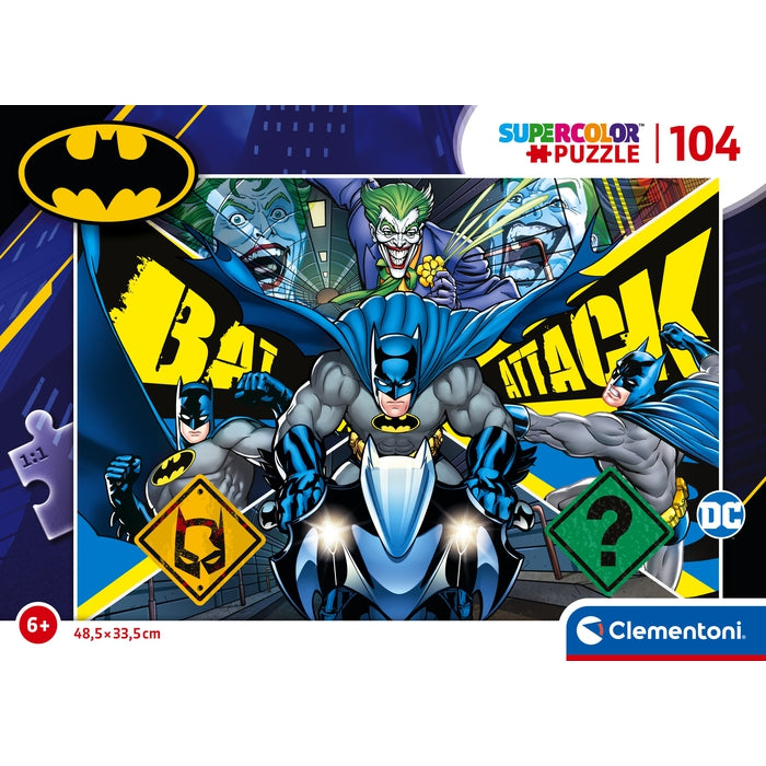 Batman - 104 pezzi