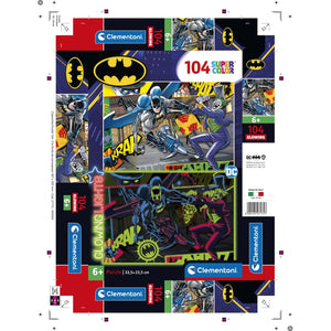 Batman - 104 pezzi