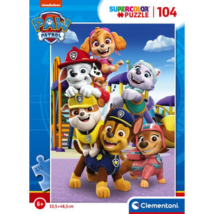 Paw Patrol - 104 pezzi